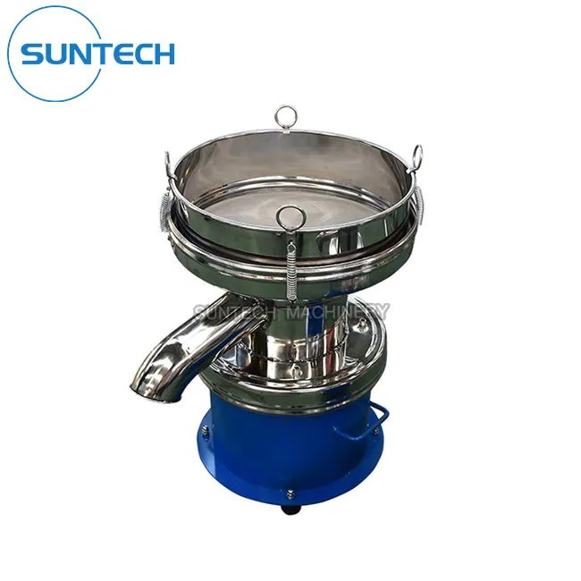 Round 450 Vibrating Filter Screen