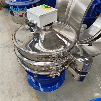 Vilka explosionssäkra krav behöver en pulversiktmaskin i en farlig miljö?