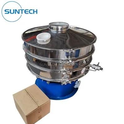 Kan en ultraljudssiktmaskin användas för siktning av material vid hög tempera...