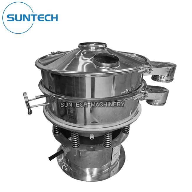 Ultraljud rund vibrerande skärm sil